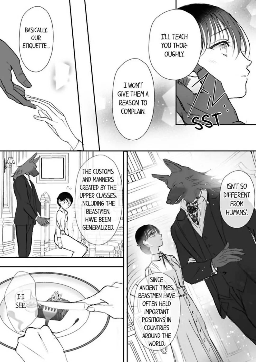 Bride of the Beast ~ My Fated Mate, Bear My Child! Chapter 37 - page 11